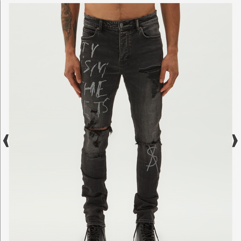 Ksubi Chitch Denim Jeans